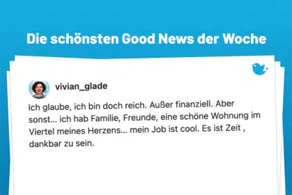 Die schönsten Good News der Woche (219)