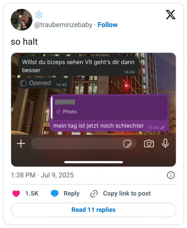 so halt
