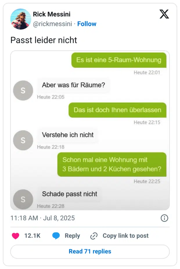 Passt leider nicht
