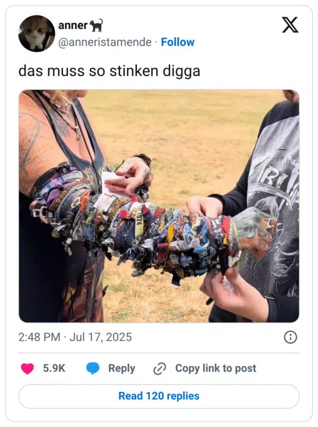 das muss so stinken digga
