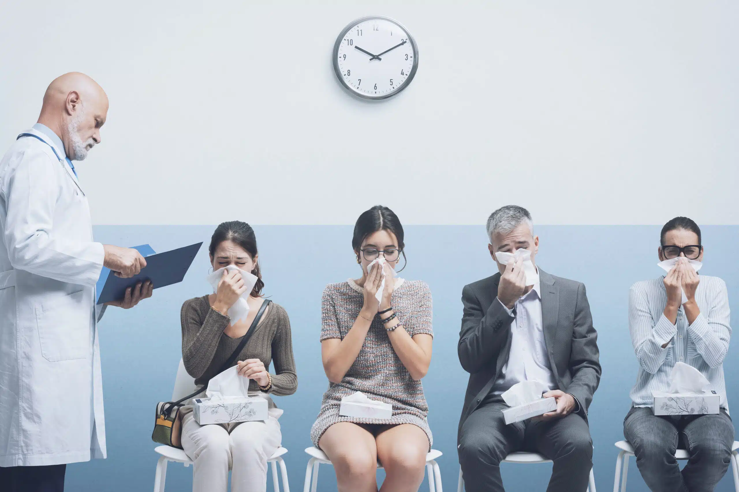 Wenn der Arztbesuch länger dauert als die Krankheit – Willkommen im deutschen Wartezimmer.