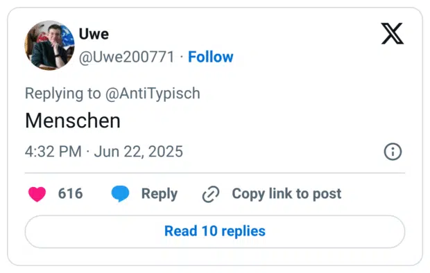 Menschen