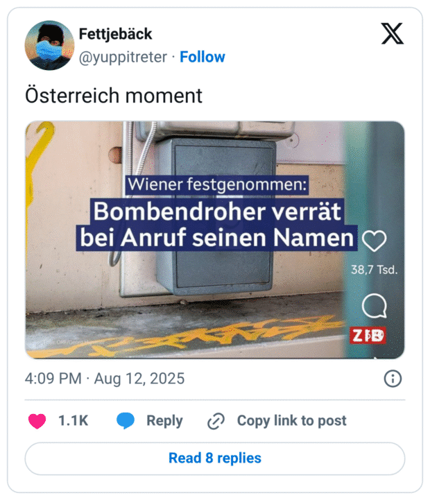 Österreich moment