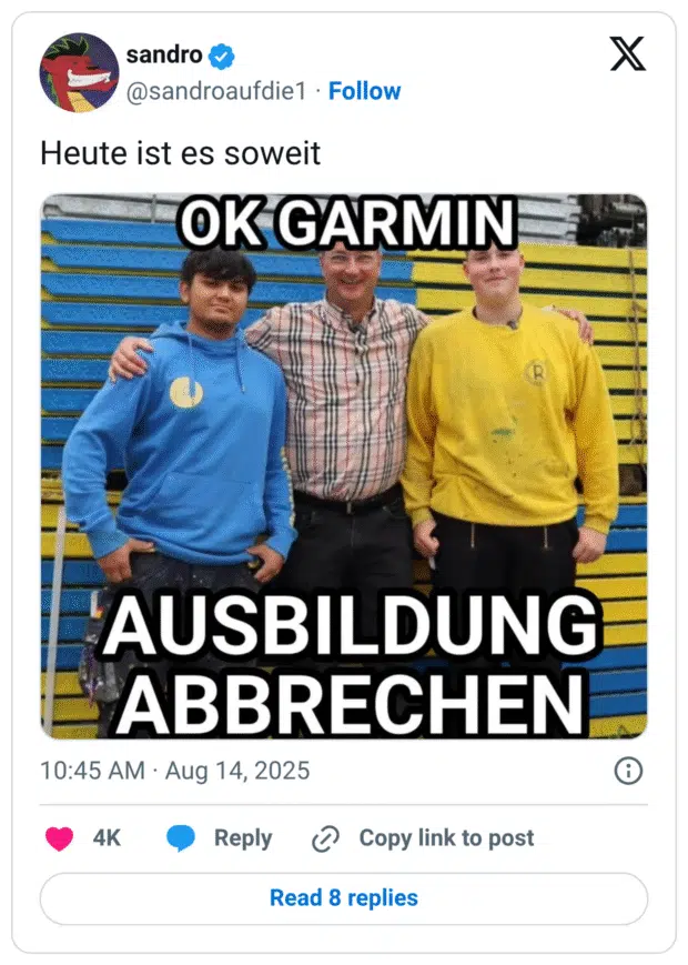 Heute ist es soweit