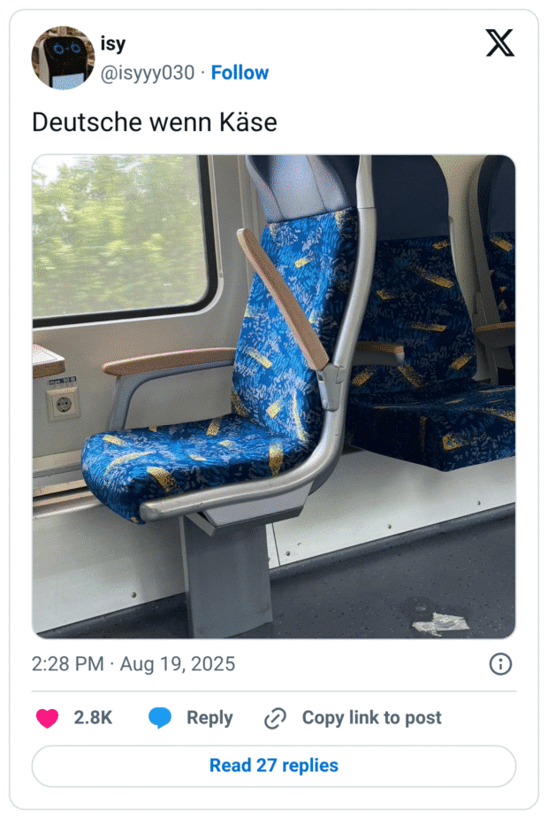 Deutsche wenn Käse
