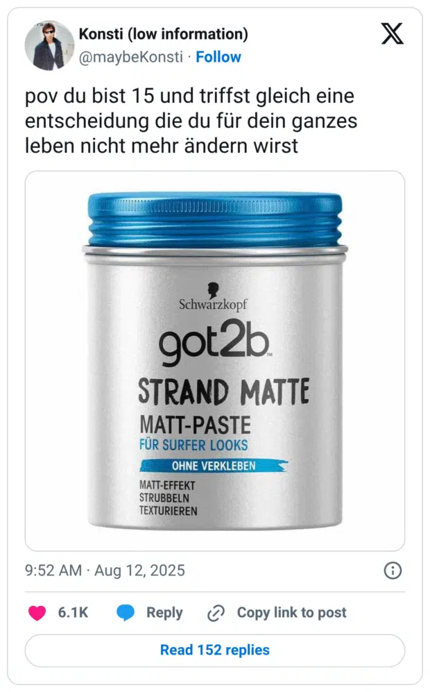pov du bist 15 und triffst gleich eine entscheidung die du für dein ganzes leben nicht mehr ändern wirst
