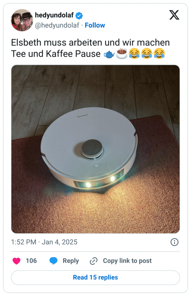 Elsbeth muss arbeiten und wir machen Tee und Kaffee Pause :teekanne::kaffee::freudentränen::freudentränen::freudentränen: