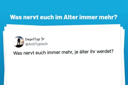 Was nervt euch im Alter immer mehr?