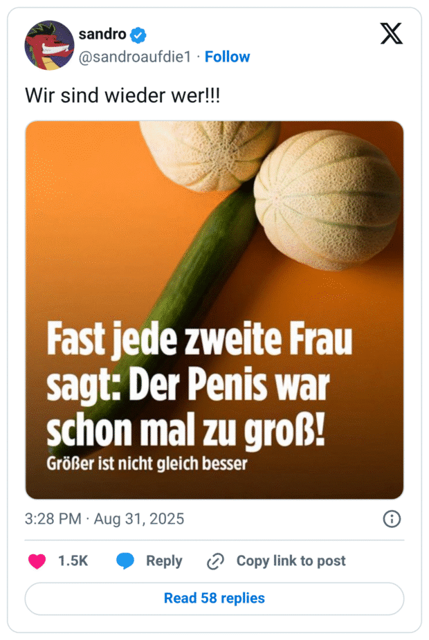 Wir sind wieder wer!!!