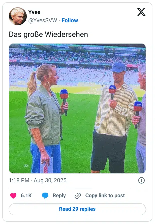 Das große Wiedersehen