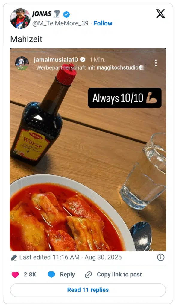 Mahlzeit