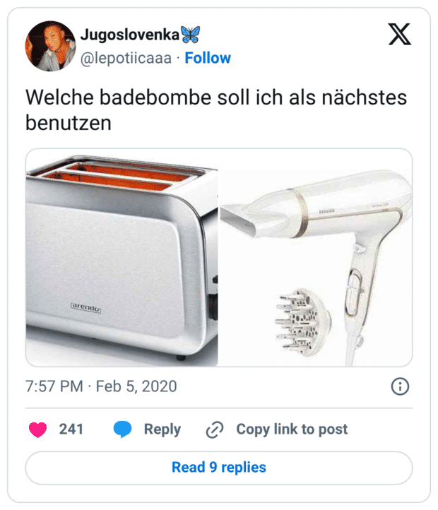 Welche badebombe soll ich als nächstes benutzen