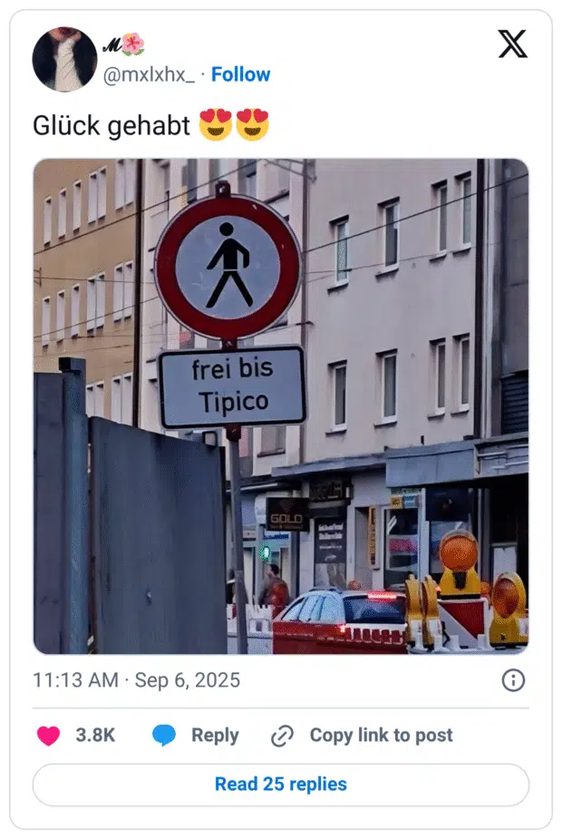 Glück gehabt 😍😍