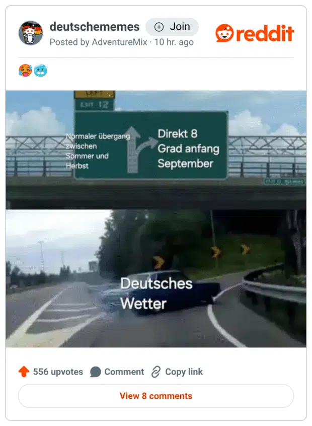 Deutsches Wetter
