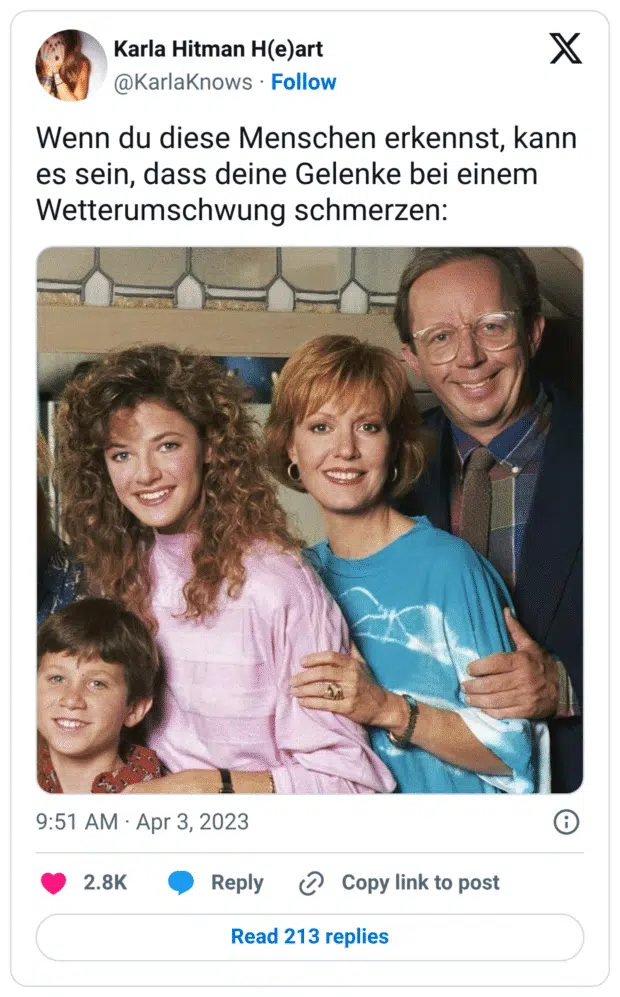 Wenn du diese Menschen erkennst, kann es sein, dass deine Gelenke bei einem Wetterumschwung schmerzen: