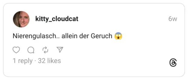 Nierengulasch.. allein der Geruch 😱
