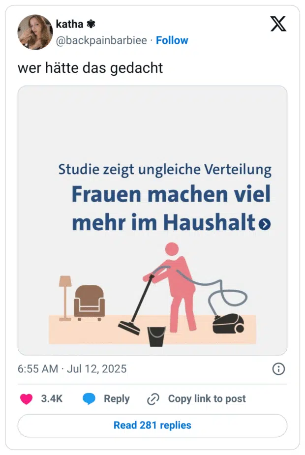 wer hätte das gedacht