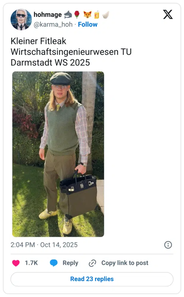 Kleiner Fitleak Wirtschaftsingenieurwesen TU Darmstadt WS 2025