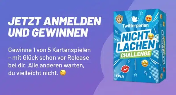 JETZT ANMELDEN UND GEWINNEN Gewinne 1 von 5 Kartenspielen - mit Glück schon vor Release bei dir. Alle anderen warten, du vielleicht nicht.