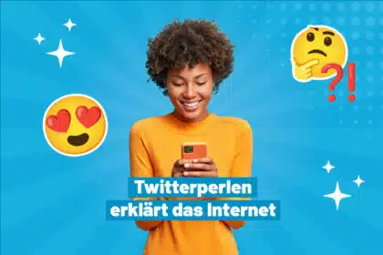 Twitterperlen erklärt das Internet