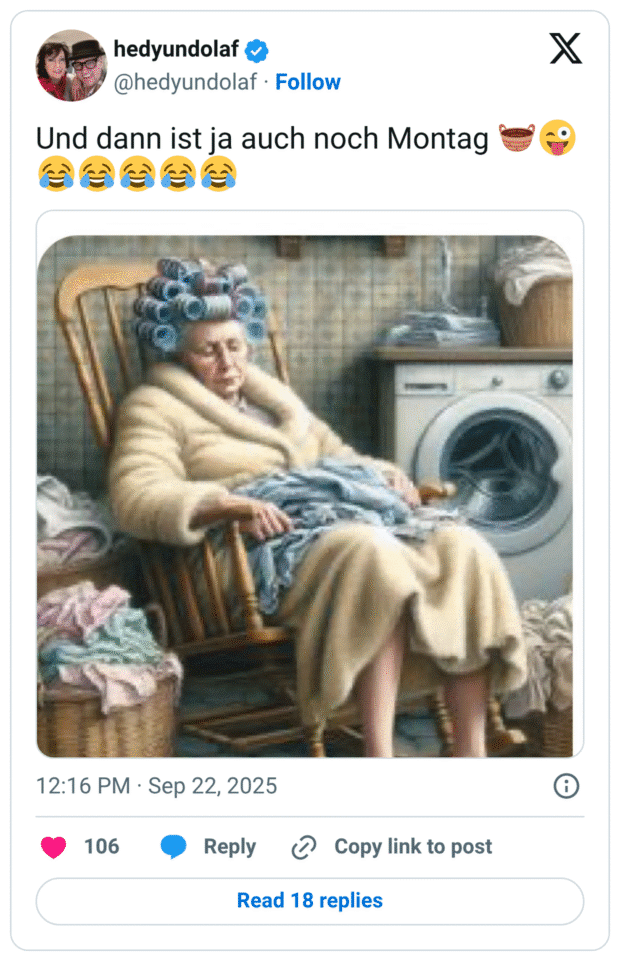 Und dann ist ja auch noch Montag :korb::herausgestreckte_zunge_zwinkern::freudentränen::freudentränen::freudentränen::freudentränen::freudentränen