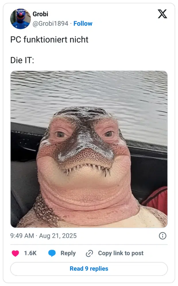 PC funktioniert nicht Die IT: