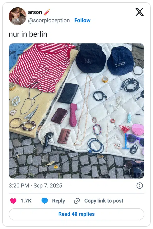 Nur in Berlin