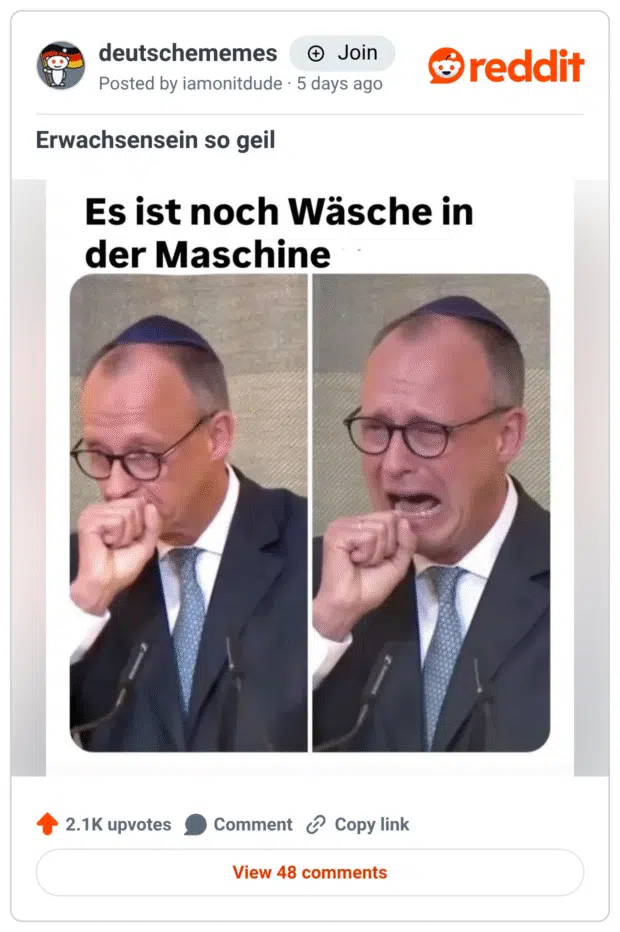 Erwachsensein so geil Es ist noch Wäsche in der Maschine