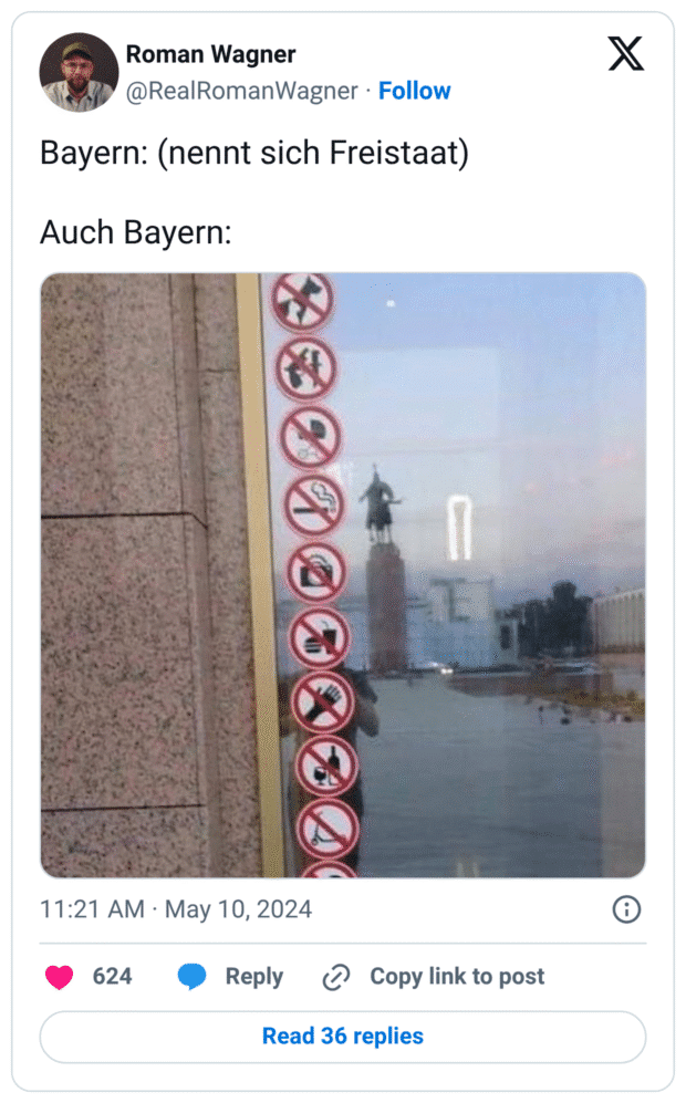 Bayern: (nennt sich Freistaat) Auch Bayern:
