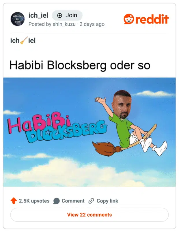 Habibi Blocksberg
