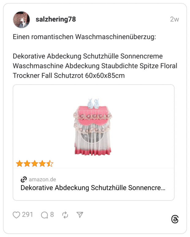 Einen romantischen Waschmaschinenüberzug: Dekorative Abdeckung Schutzhülle Sonnencreme Waschmaschine Abdeckung Staubdichte Spitze Floral Trockner Fall Schutzrot 60x60x85cm