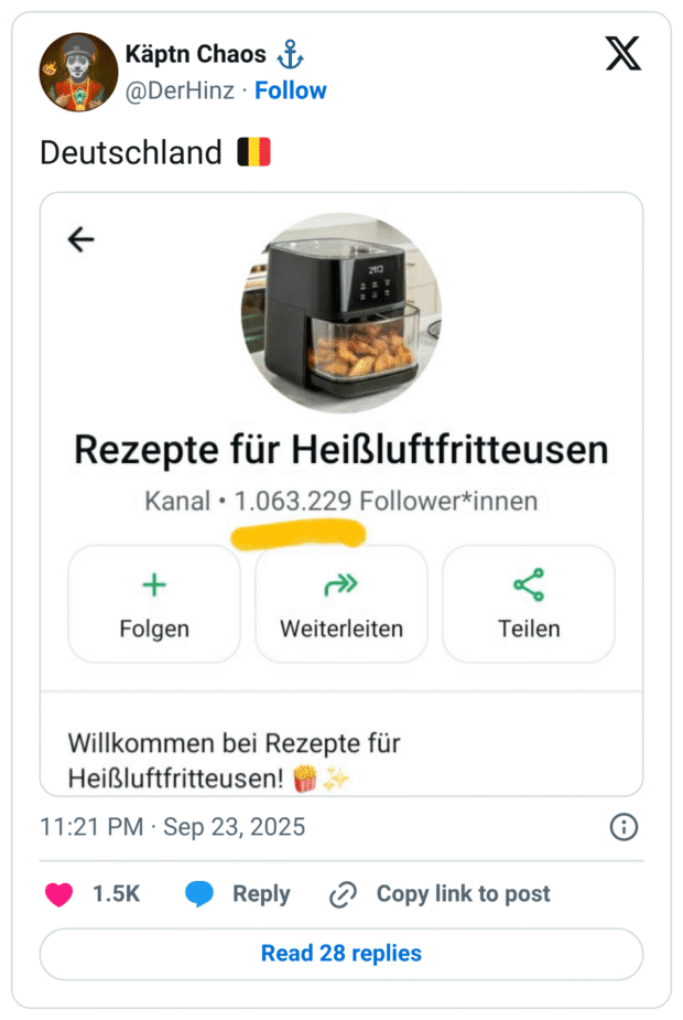 Deutschland 🇧🇪