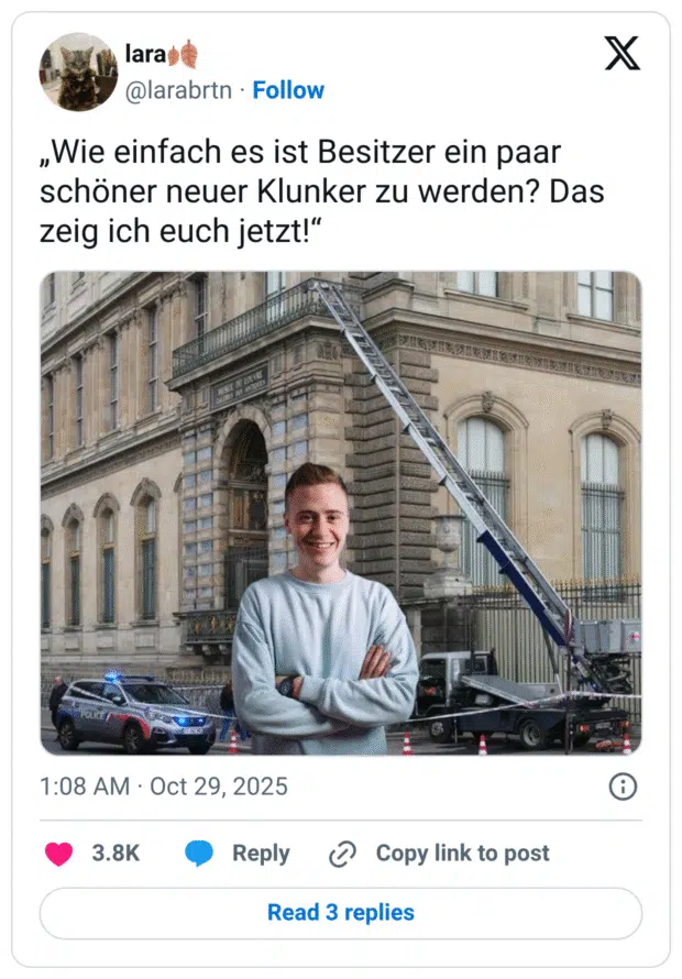 „Wie einfach es ist Besitzer ein paar schöner neuer Klunker zu werden? Das zeig ich euch jetzt!“