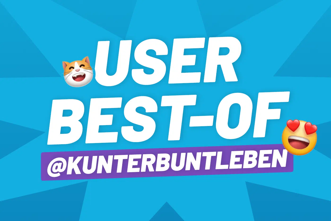 Die besten Posts von @KunterbuntLeben