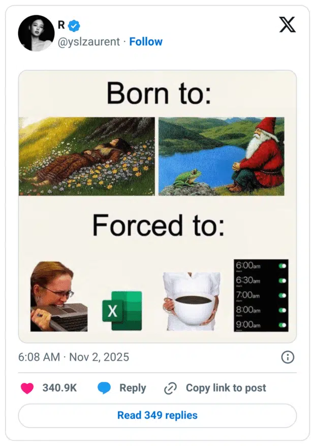 Born / forced to