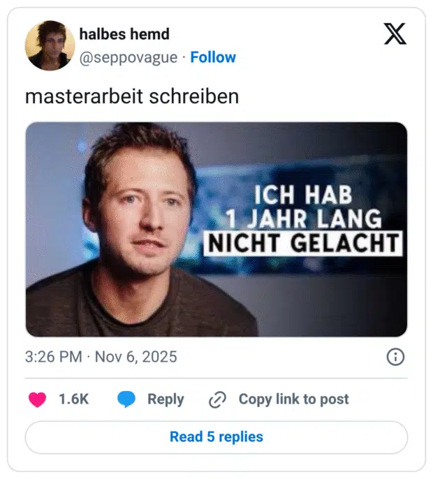 masterarbeit schreiben