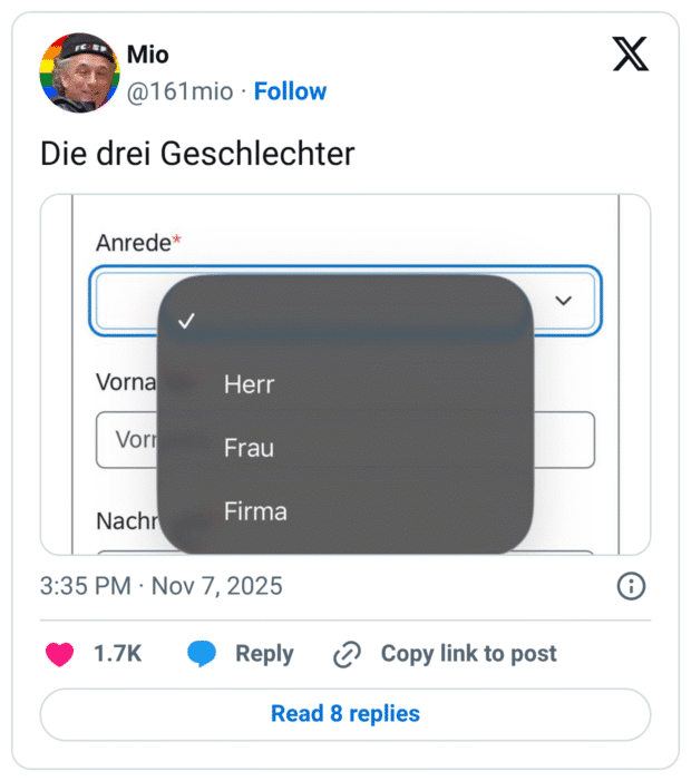 Die drei Geschlechter