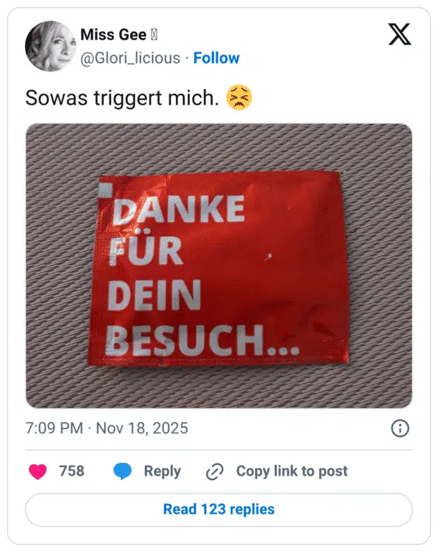 DANKE FÜR DEIN BESUCH