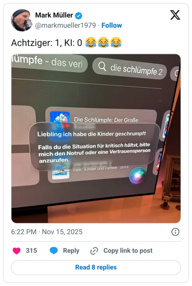 Achtziger: 1, Kl: 0: Liebling ich habe die Kinder geschrumpft Falls du die Situation für kritisch hältst, bitte mich den Notruf oder eine Vertrauensperson anzurufen.