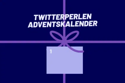 Der Twitterperlen-Adventskalender 2025: Tür 1