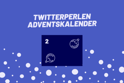 Der Twitterperlen-Adventskalender 2024: Tür 2