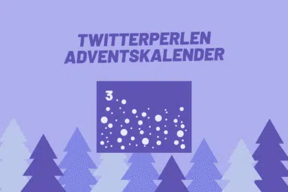 Der Twitterperlen-Adventskalender 2024: Tür 3
