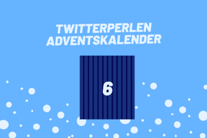 Der Twitterperlen-Adventskalender 2025: Tür 6