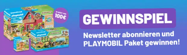 Newsletter Gewinnspiel Januar 2026