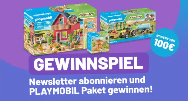 Newsletter Gewinnspiel Januar 2026