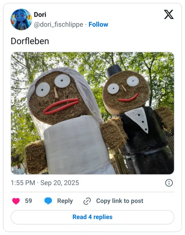 Dorfleben