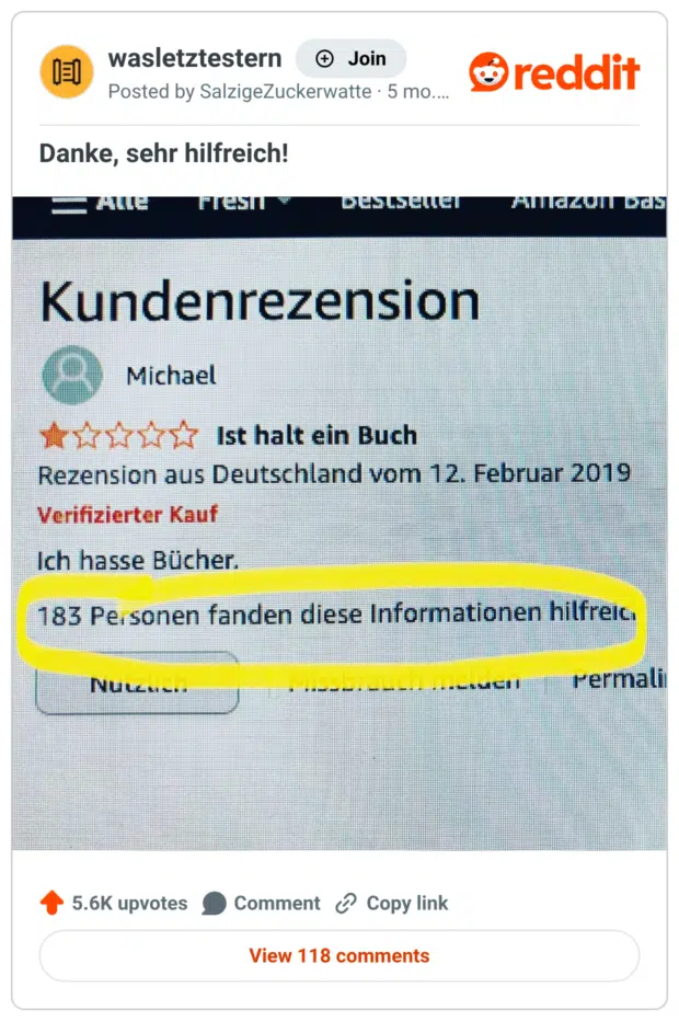 Danke, sehr hilfreich!