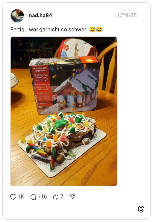 Fertig...war garnicht so schwer!