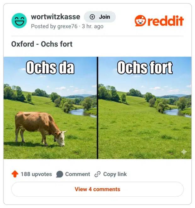Oxford - Ochs fort Ochs da