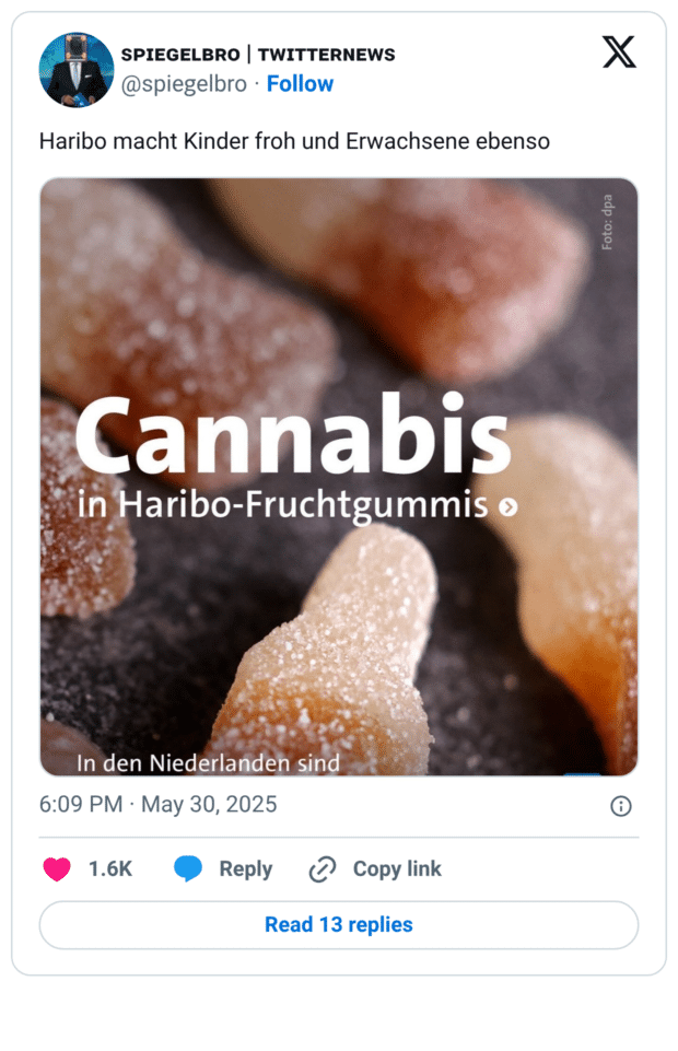 Haribo macht Kinder froh und Erwachsene ebenso